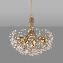 John-Richard - Quartz Nine-light Chandelier